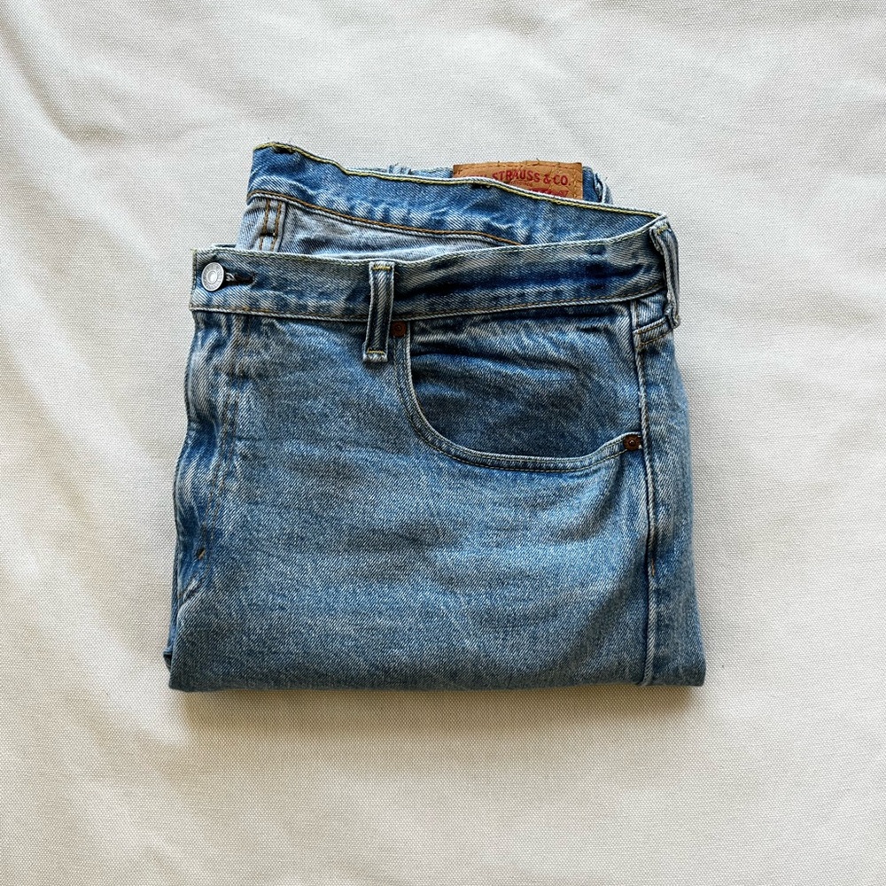 Levi Men’s 512 Jeans: Size 38x34